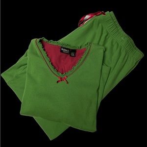 Christmas plus sized Guide Series knit pajamas 🌲🌲🌲